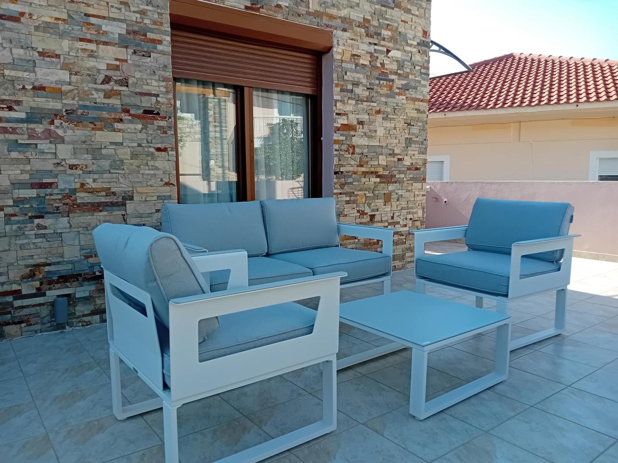 Villa Fun & Sun Limenaria  Ngoại thất bức ảnh